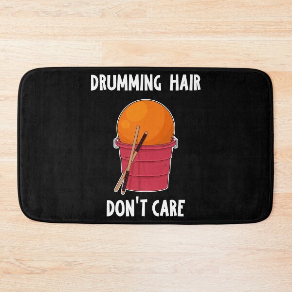 Item preview, Funny Cardio Drumming Hair Don't Care print designed and sold by jakehughes2015.