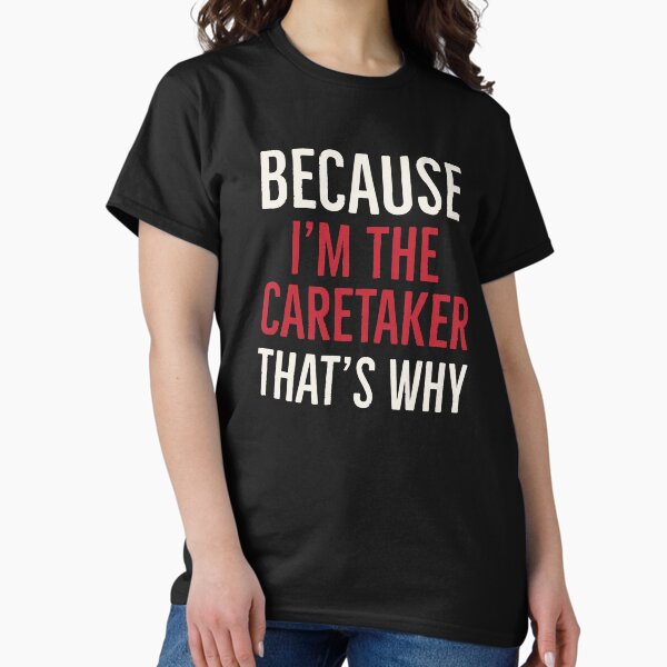 The Caretaker Merch & Gifts for Sale | Redbubble
