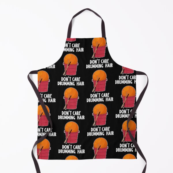 Item preview, Funny Cardio Drumming Hair Don't Care print designed and sold by jakehughes2015.