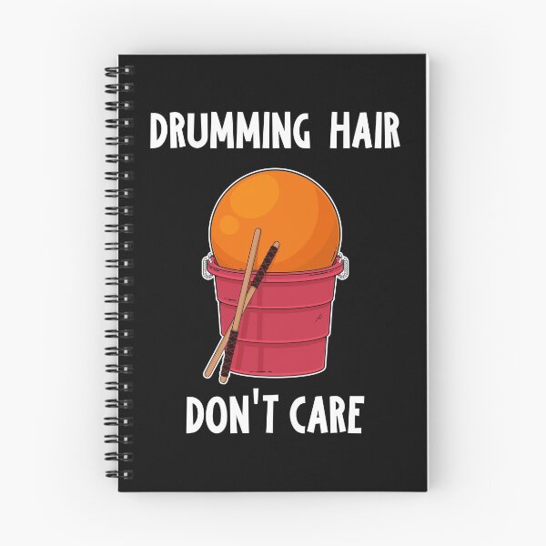 Item preview, Funny Cardio Drumming Hair Don't Care print designed and sold by jakehughes2015.