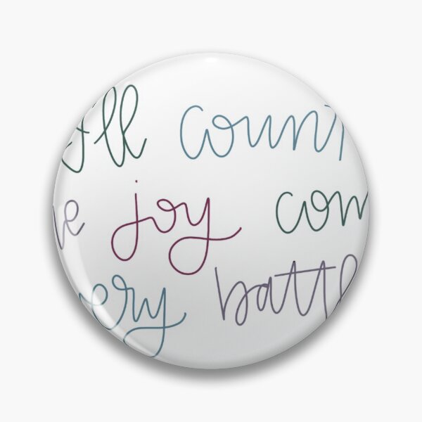 Item preview, Count the Joy designed and sold by sarahsim0n.