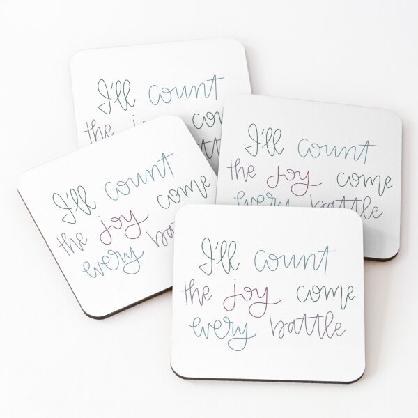 Item preview, Count the Joy designed and sold by sarahsim0n.