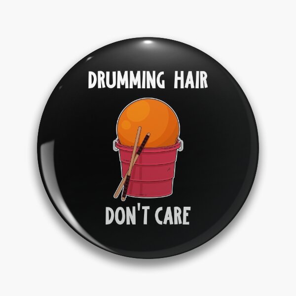 Item preview, Funny Cardio Drumming Hair Don't Care print designed and sold by jakehughes2015.