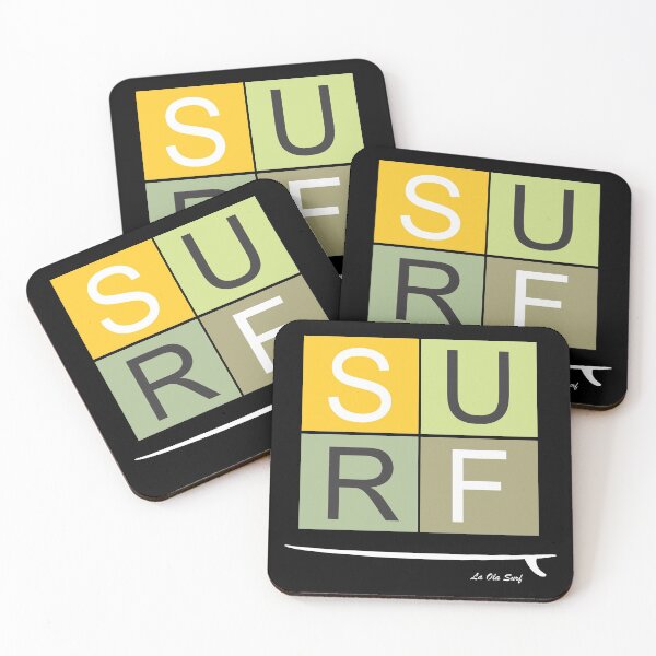 Aperçu de l'œuvre LE SURF créée et vendue par Smartalb.