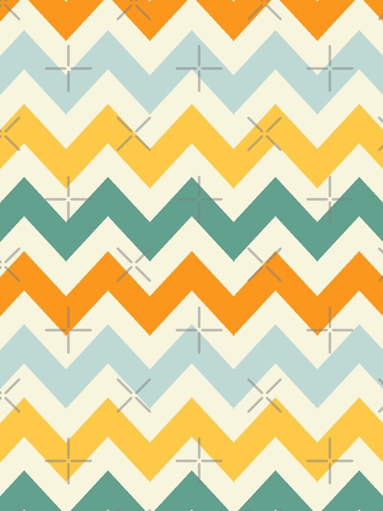 Citrus ZigZags by beththompsonart