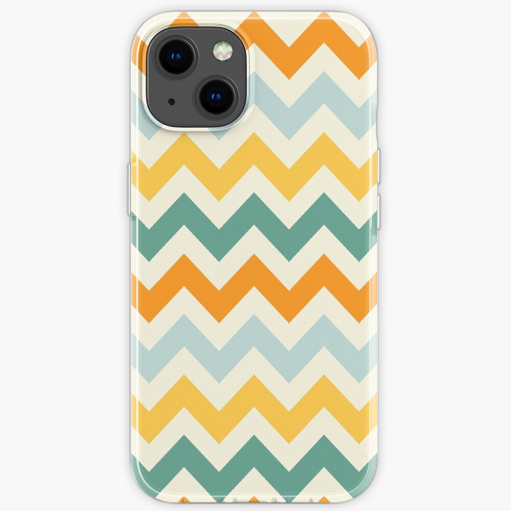 Citrus ZigZags iPhone Case
