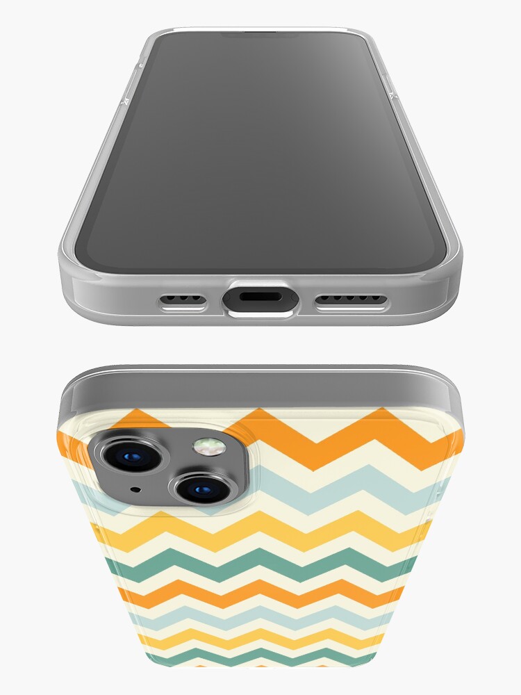 Alternate view of Citrus ZigZags iPhone Case