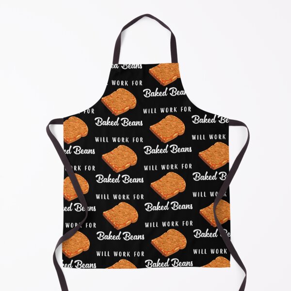 Item preview, Breakfast Lover Will Work For Baked Beans print designed and sold by jakehughes2015.