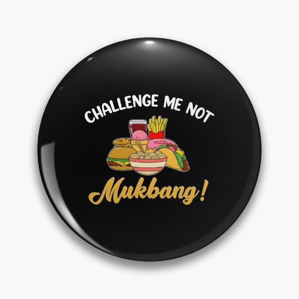 Item preview, Food Mukbang Eating Challenge design designed and sold by jakehughes2015.