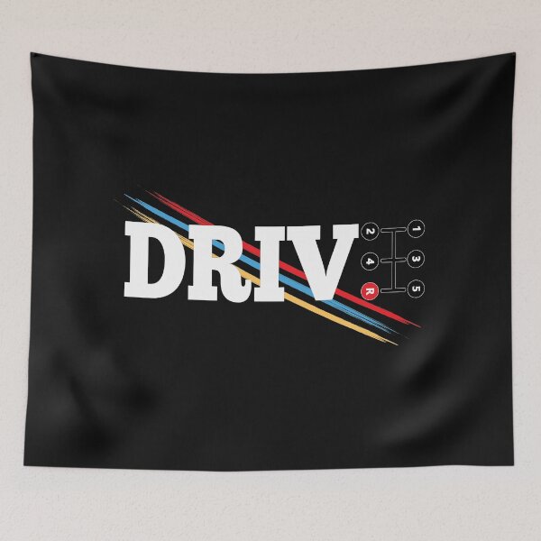 Item preview, Manual transmission t-shirt calling to drive designed and sold by F-designe.