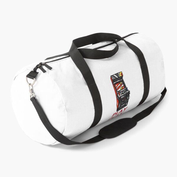 Play Play Play Arcade Machine Duffle Bag