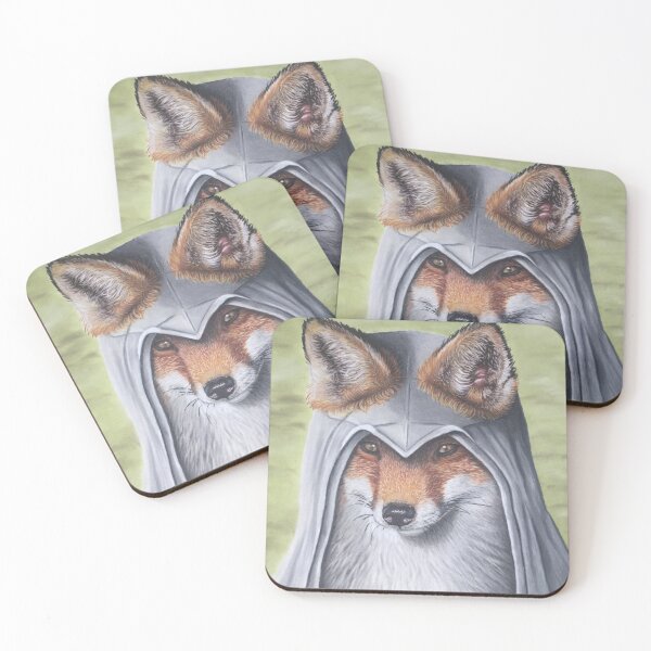 Item preview, The Foxy Assassin  designed and sold by Happylilpencils.