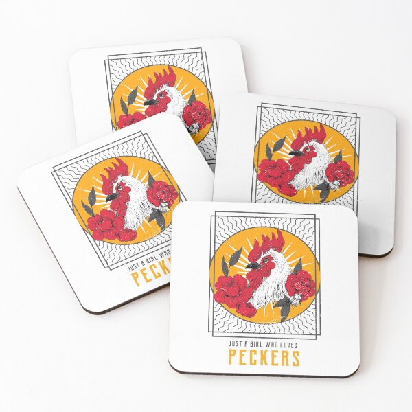 Item preview, Just a Girl Who Loves Peckers designed and sold by TKsTees.