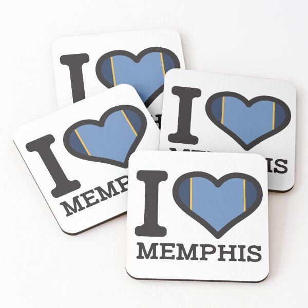 Item preview, “I love Memphis" Basketball Fan T Shirt designed and sold by Ink Inc.
