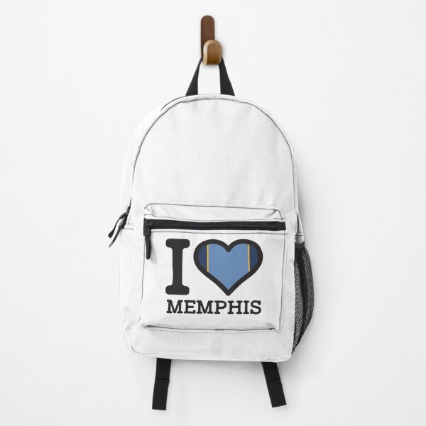 Artikelvorschau, "Ich liebe Memphis" Basketball Fan T-Shirt entworfen und verkauft von Ink Inc.