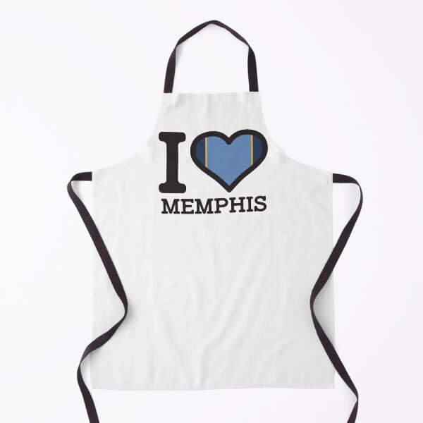Item preview, “I love Memphis" Basketball Fan T Shirt designed and sold by Ink Inc.