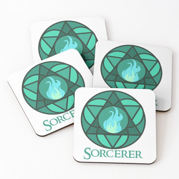 Item preview, Sorcerer Class Emblem designed and sold by LeonStudios.