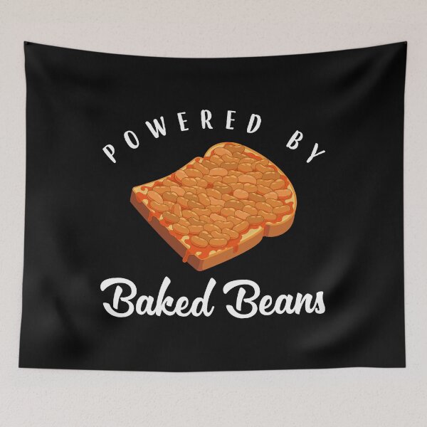 Item preview, Canned Food Powered By Baked Beans product designed and sold by jakehughes2015.