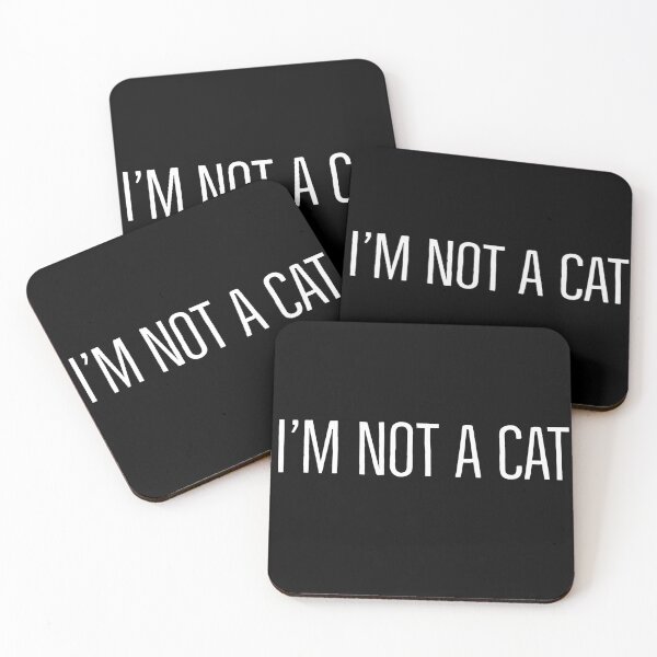 Item preview, I'm not a cat designed and sold by Deez Direct.