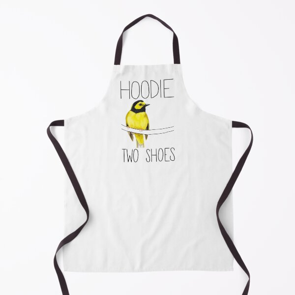 Item preview, Hoodie Two Shoes (Hooded Warbler) designed and sold by LauraWolfArtist.