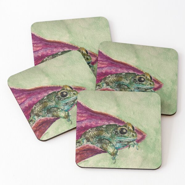 Item preview, frog looking into the distance designed and sold by char-mitch.