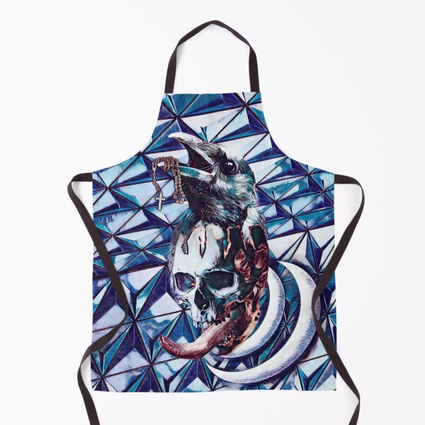 Item preview, Broken skull with crow designed and sold by Revier.
