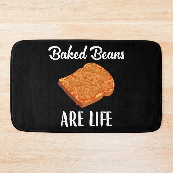 Item preview, Funny Breakfast Lover Life Baked Beans print designed and sold by jakehughes2015.