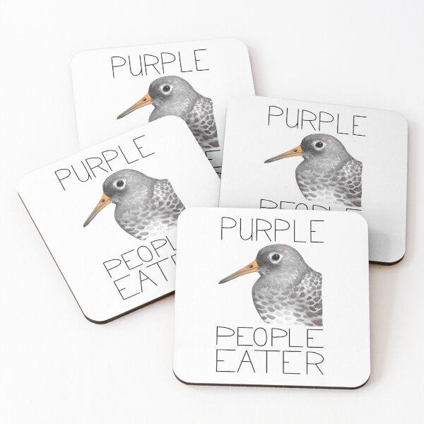 Item preview, Purple People Eater (Purple Sandpiper) designed and sold by LauraWolfArtist.