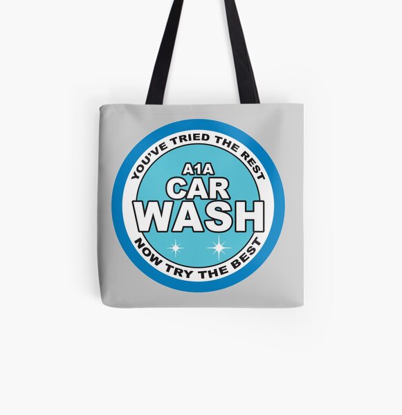 Breaking Bad - Lavado de autos A1A Bolsa estampada de tela