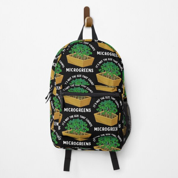 Item preview, It’s Not the Size That Counts Microgreens graphic designed and sold by jakehughes2015.
