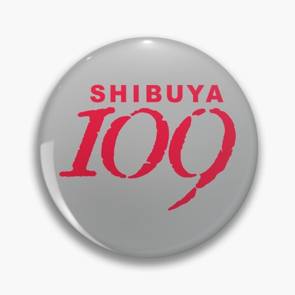 Item preview, Shibuya 109 (渋谷 109) Logo designed and sold by RubenCRM.