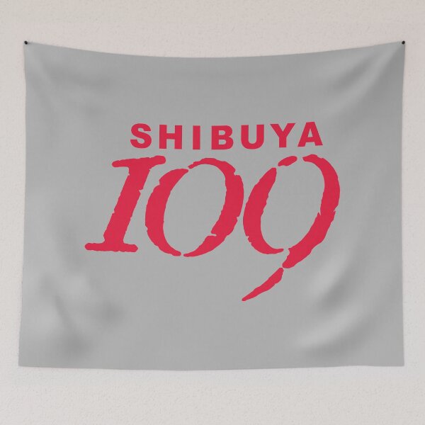 Item preview, Shibuya 109 (渋谷 109) Logo designed and sold by RubenCRM.