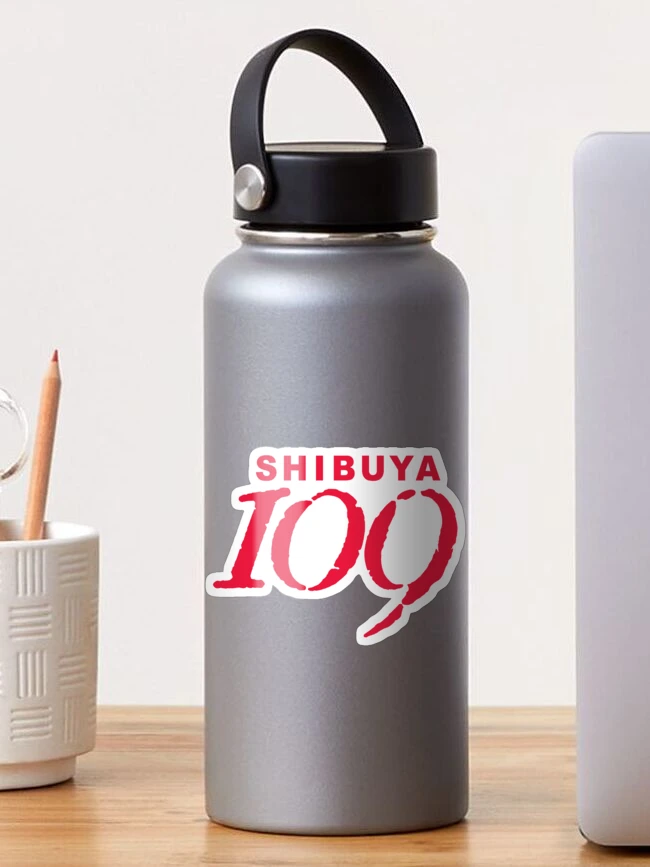 Shibuya 109 (渋谷 109) Logo | Sticker