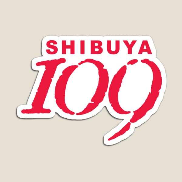 Vista previa del artículo con la obra «Logotipo de Shibuya 109 (渋谷 109)», diseñado y vendido por RubenCRM.