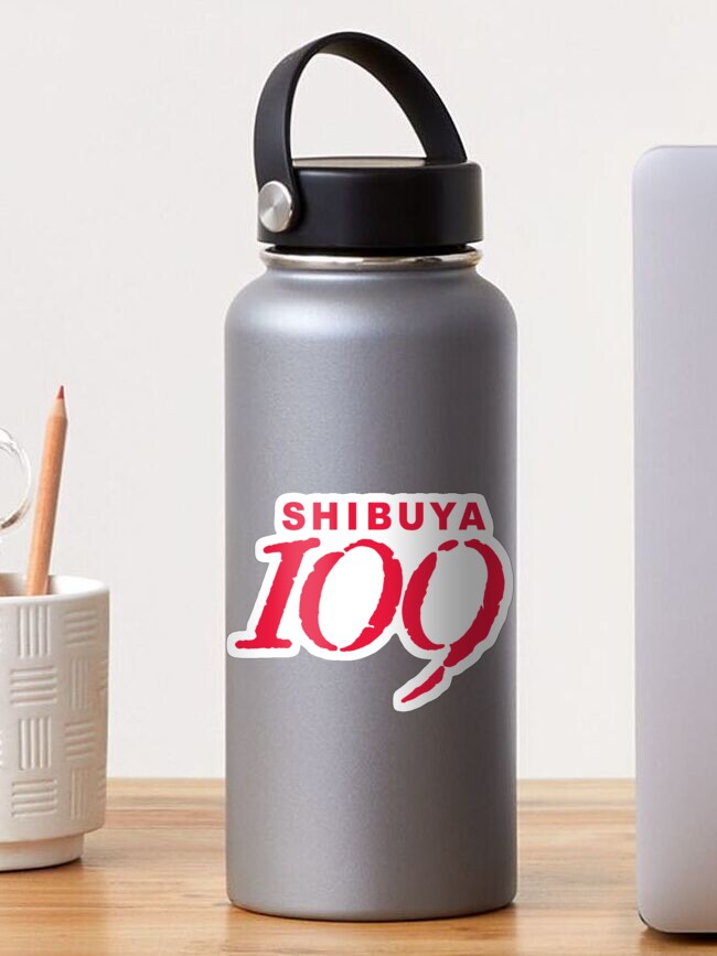 Shibuya 109 (渋谷 109) Logo | Sticker