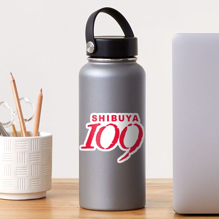 Shibuya 109 (渋谷 109) Logo | Sticker