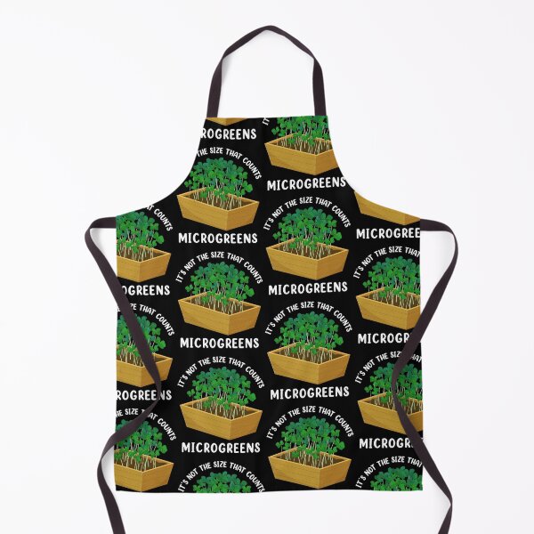 Item preview, It’s Not the Size That Counts Microgreens graphic designed and sold by jakehughes2015.