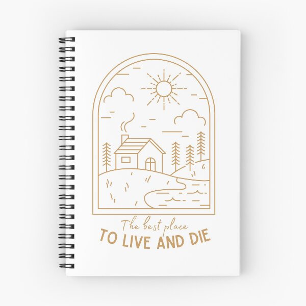Item preview, The best place to live and die designed and sold by Mrchaje.