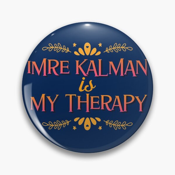Item preview, Imre Kalman is my therapy designed and sold by ForStrong.