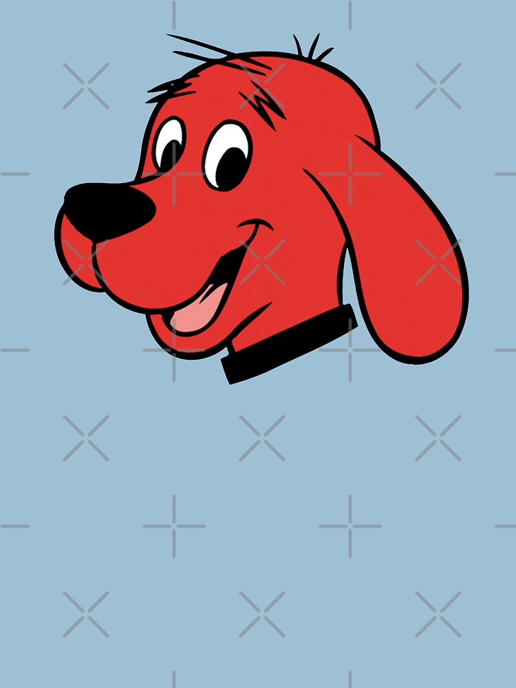 "Clifford the big red dog" Tshirt for Sale by nostalgiakids