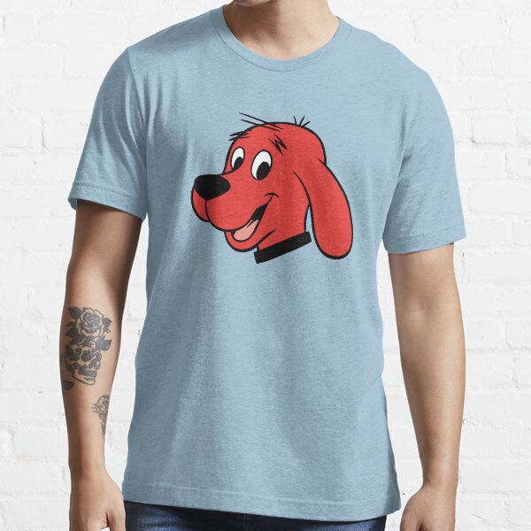 Clifford the big shop red dog t shirt