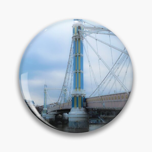 Item preview, Beside the Bridge (Albert Bridge) designed and sold by CreedsCreations.