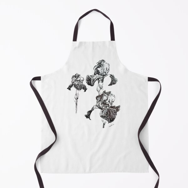 Item preview, 3 Iris Flowers designed and sold by TimeLady's Closet.
