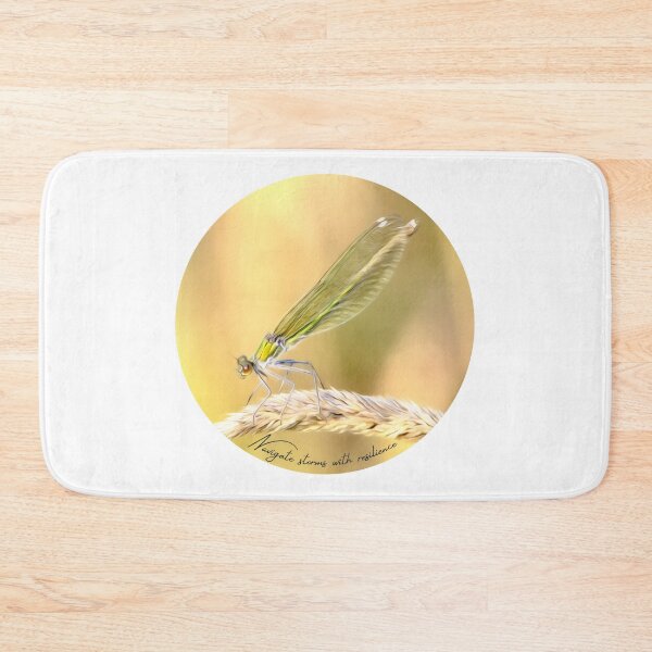 Item preview, Dragonfly, symbolizing potential, resilience, acceptance of change, adaptability, transformation, self awareness, and confidence. Mental Health Matters. designed and sold by Orianah.