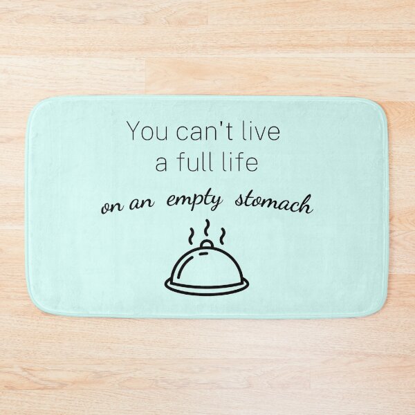 Item preview, You can't live a full life on an empty stomach designed and sold by printernet.