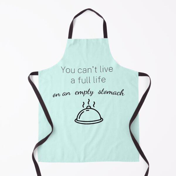 Item preview, You can't live a full life on an empty stomach designed and sold by printernet.