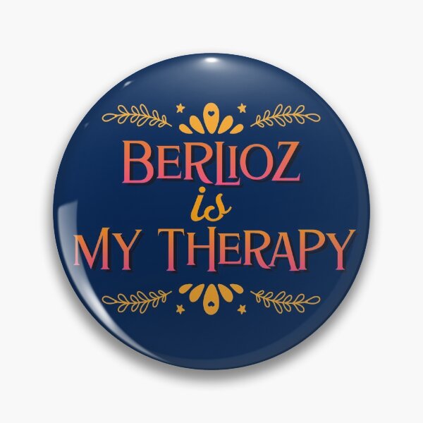 Item preview, Berlioz is my therapy designed and sold by ForStrong.