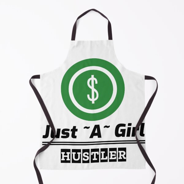 Item preview, Just A Girl Hustler designed and sold by TrackinDaTrends.