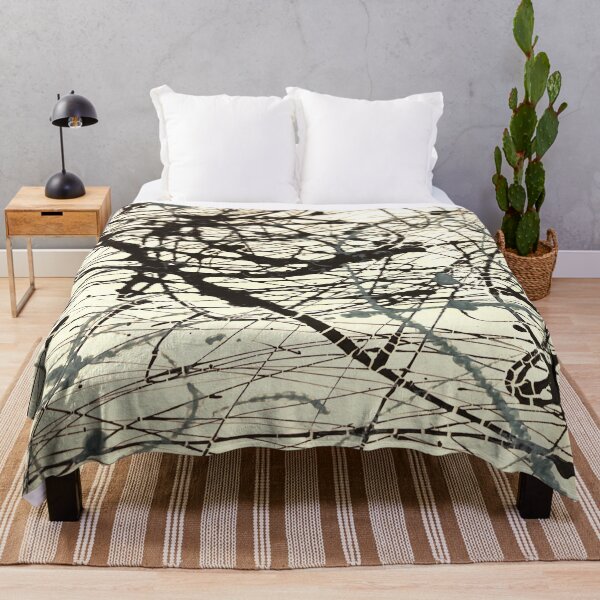 Item preview, Pollock Style Modern Art Pattern 02 (Diseño / ilustración original, no reproducción) designed and sold by vortexatelier.