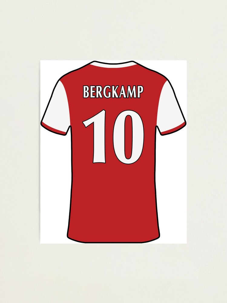 Bergkamp jersey discount